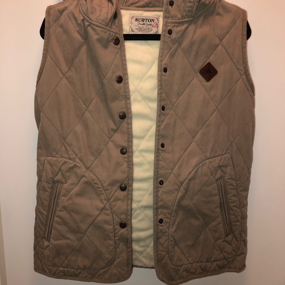 Burton Heavy Weight Hooded Vest